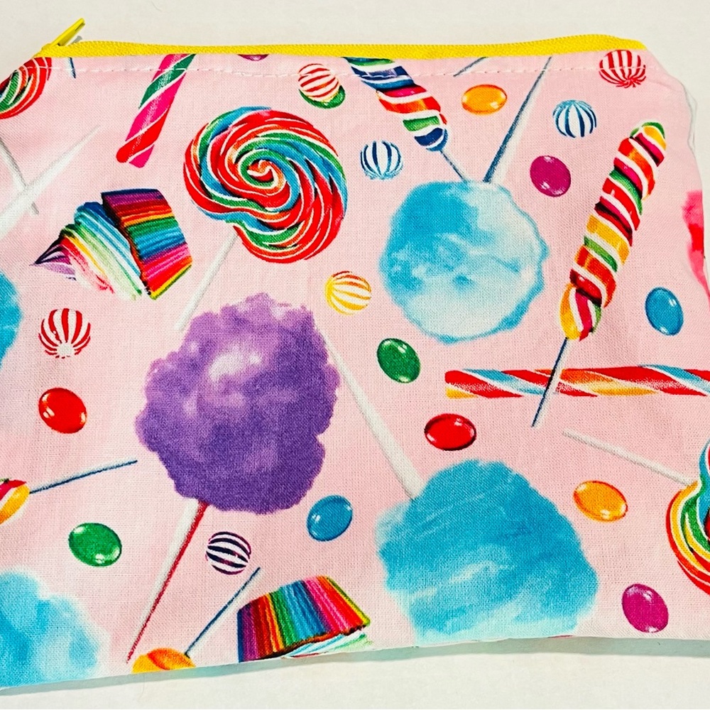 Candy Printed Zipper Pouch - Picture 10 of 11